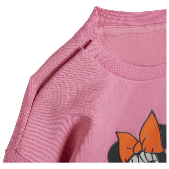 Adidas Βρεφικό σετ x Disney Minnie Mouse Joggers Set Adidas Βρεφικό σετ x Disney Minnie Mouse Joggers Set